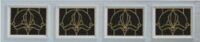 Iris Beveled Acrylic Insert