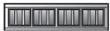 Stockbridge Insert for Garage Door Window