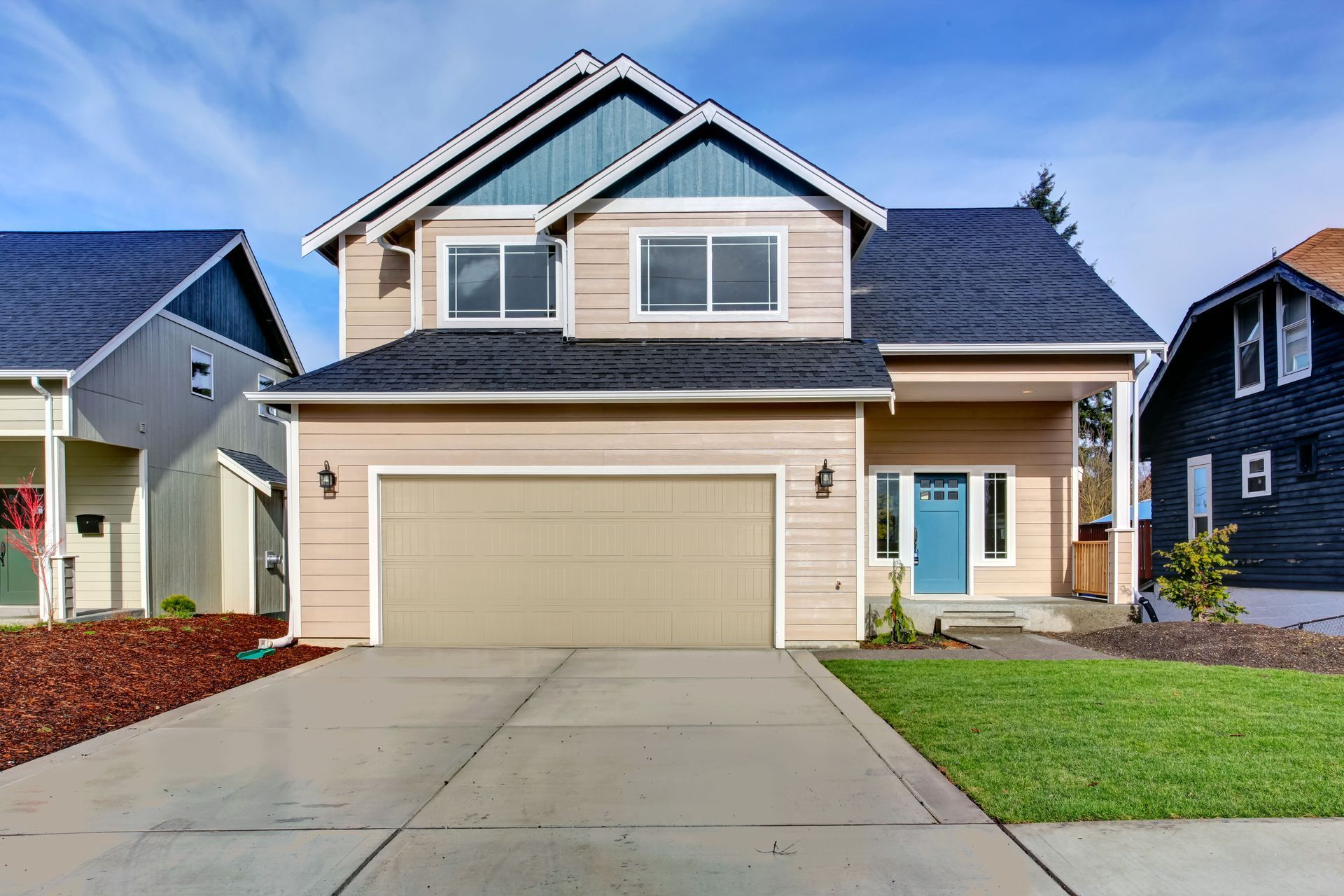 Windsor model 750 garage door - new garage door installation for residential
