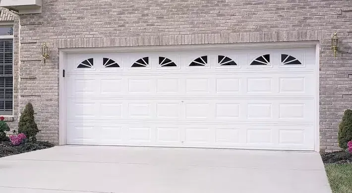 Amarr Lincoln Garage Door with Windows