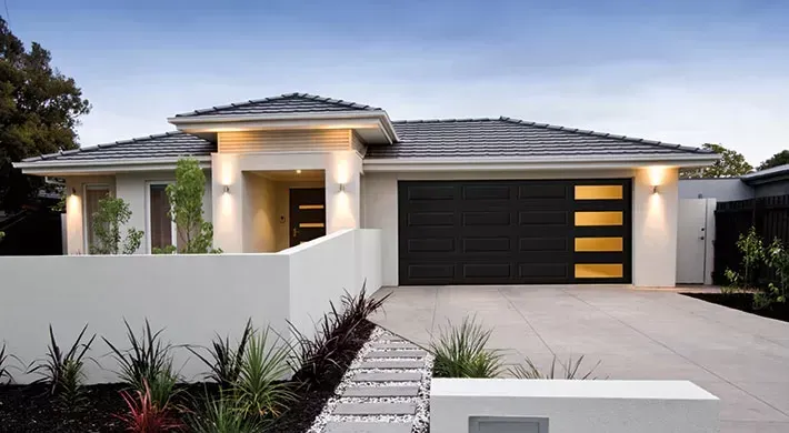 Amarr olympus garage door - new residential garage door