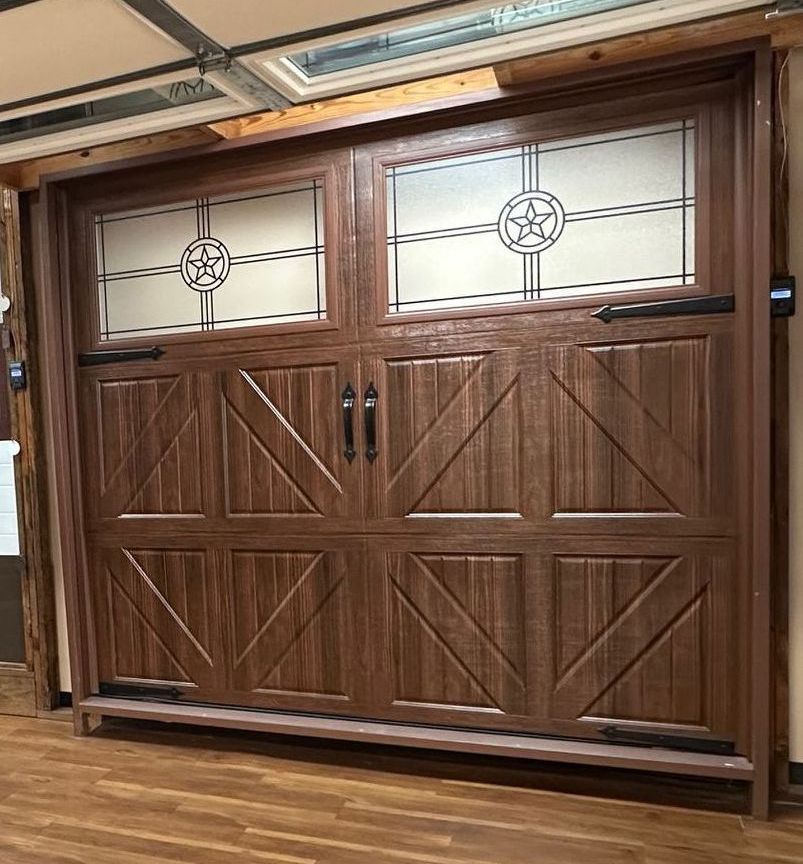 DoorLink Flush Panel Garage Door - garage door replacement
