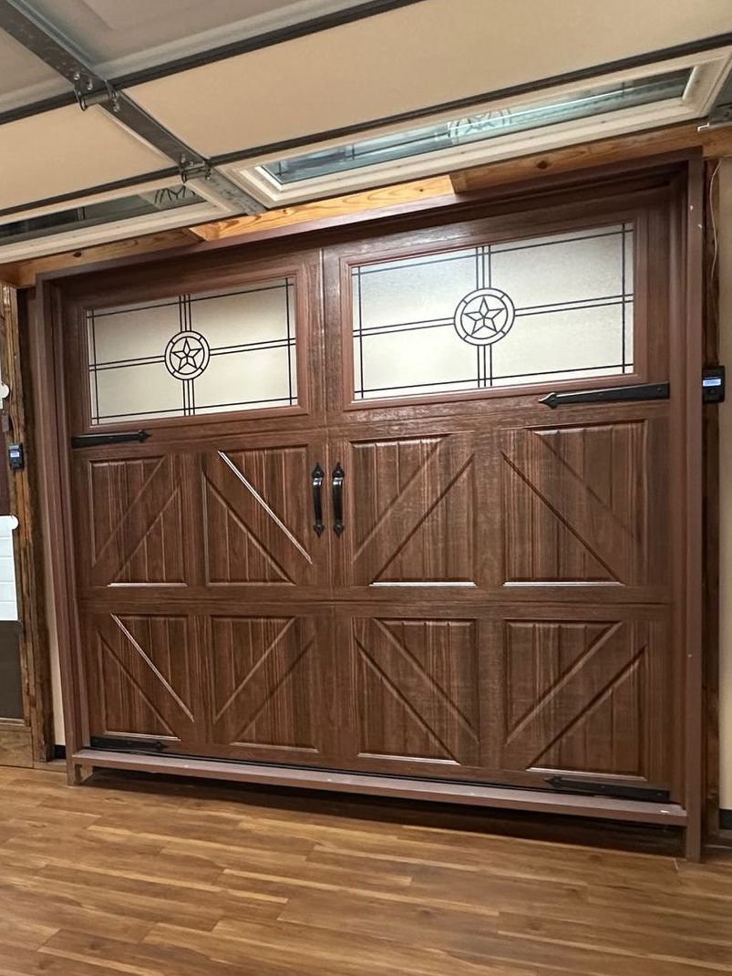 plano garage door showroom - garage door services rockwall tx