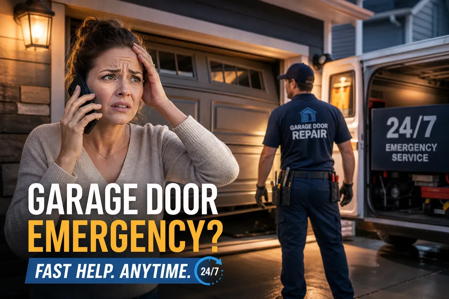 Garage door Emergency in plano texas