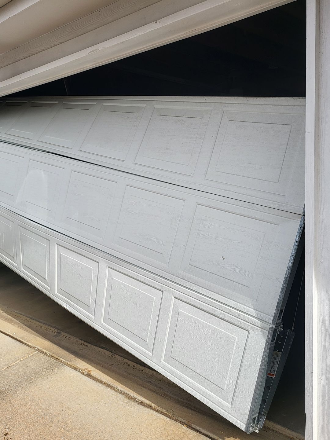 off track garage door - garage door repair rockwall tx
