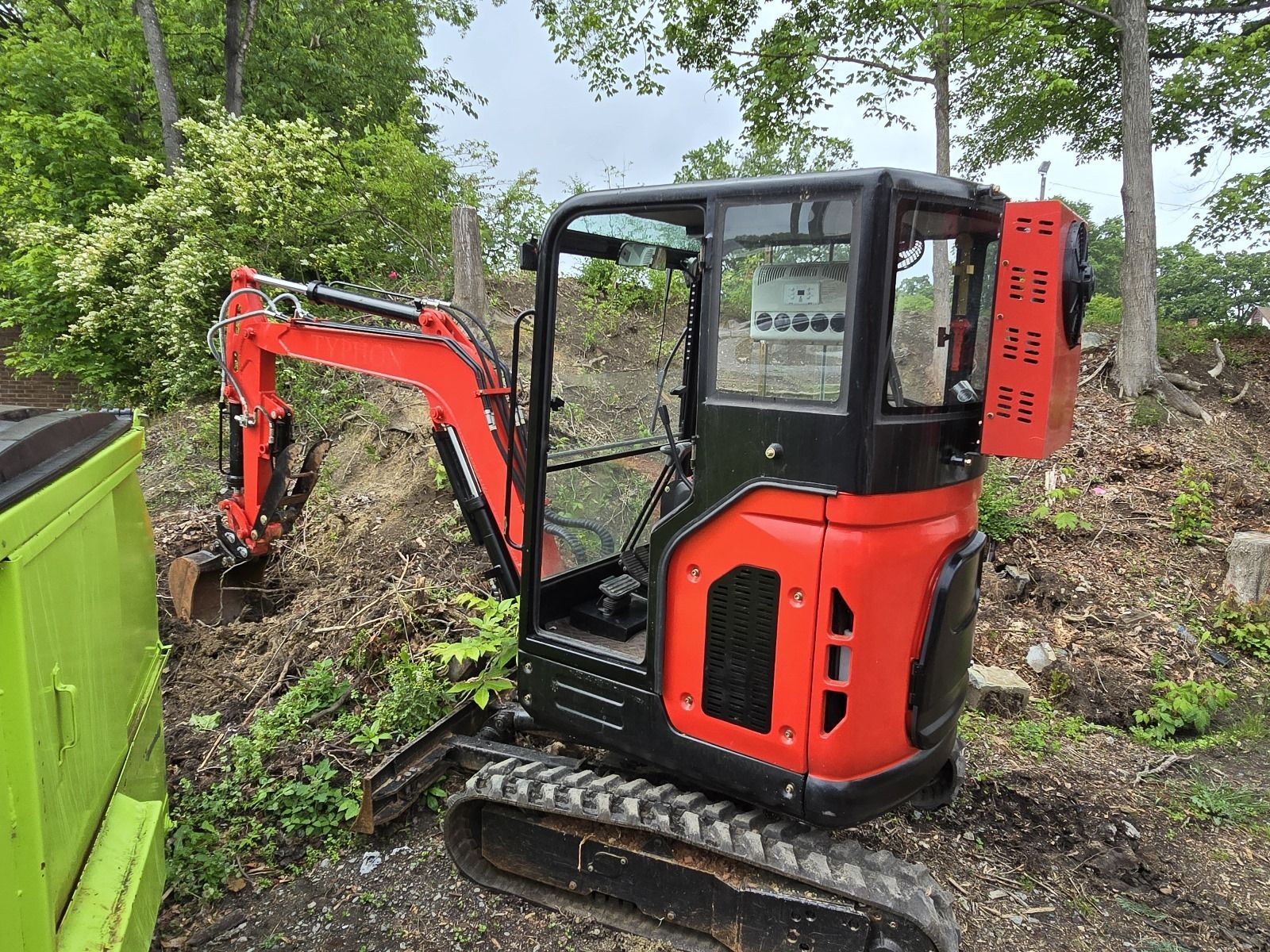 mini excavator