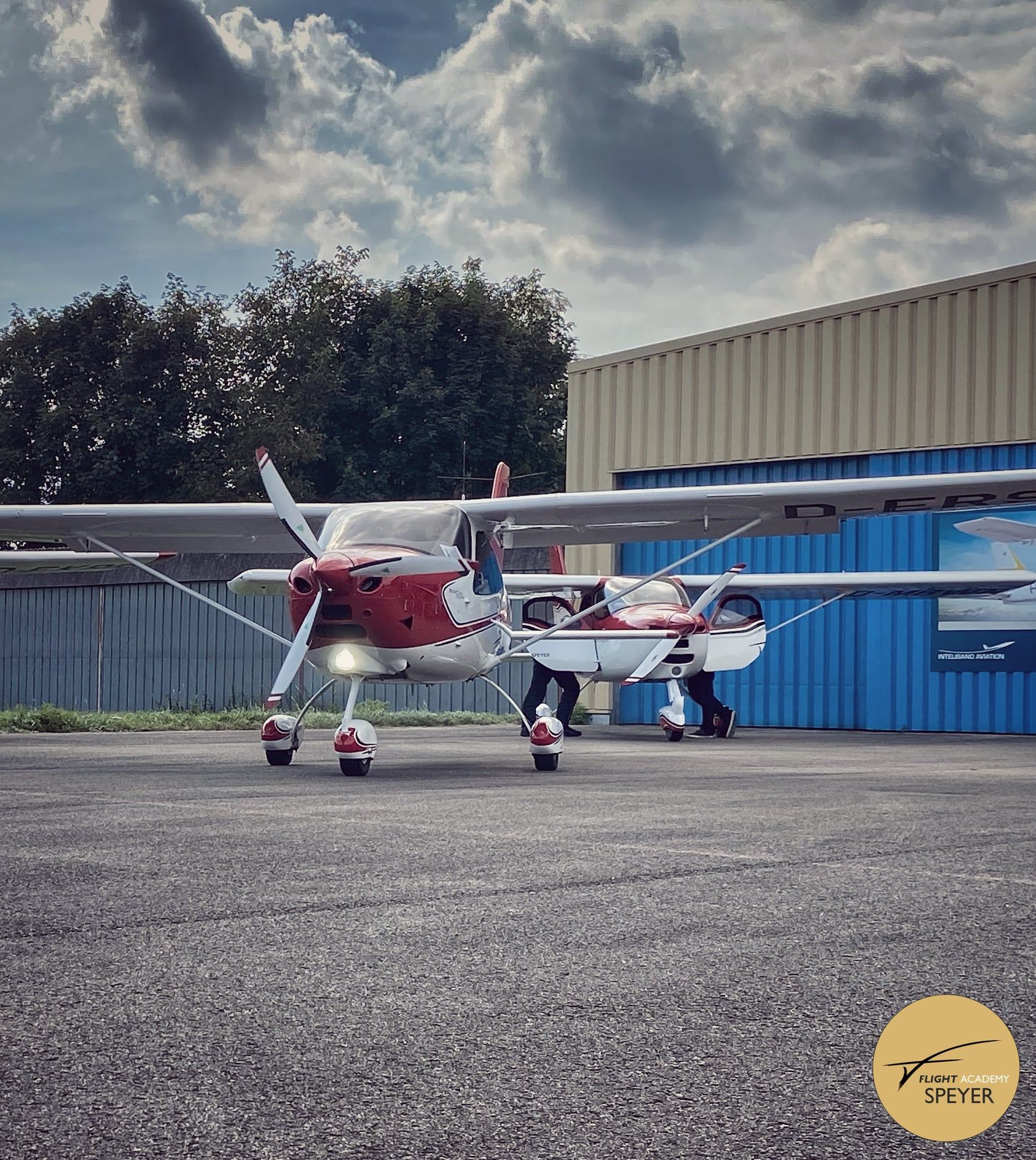Flugschule für LAPL(A)-Flugschein: FLIGHT ACADEMY SPEYER