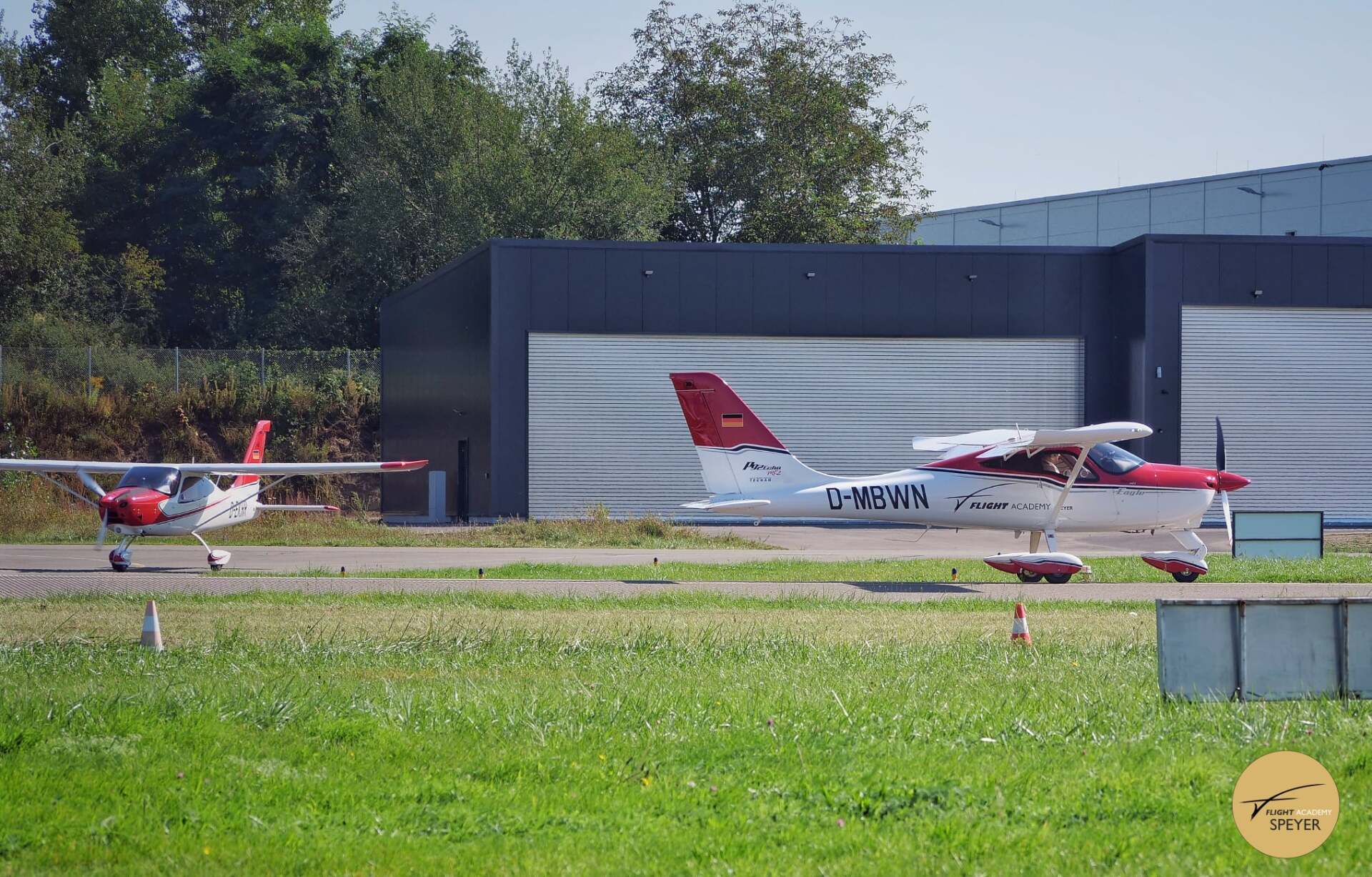 Flugunterricht in der FLIGHT ACADEMY SPEYER