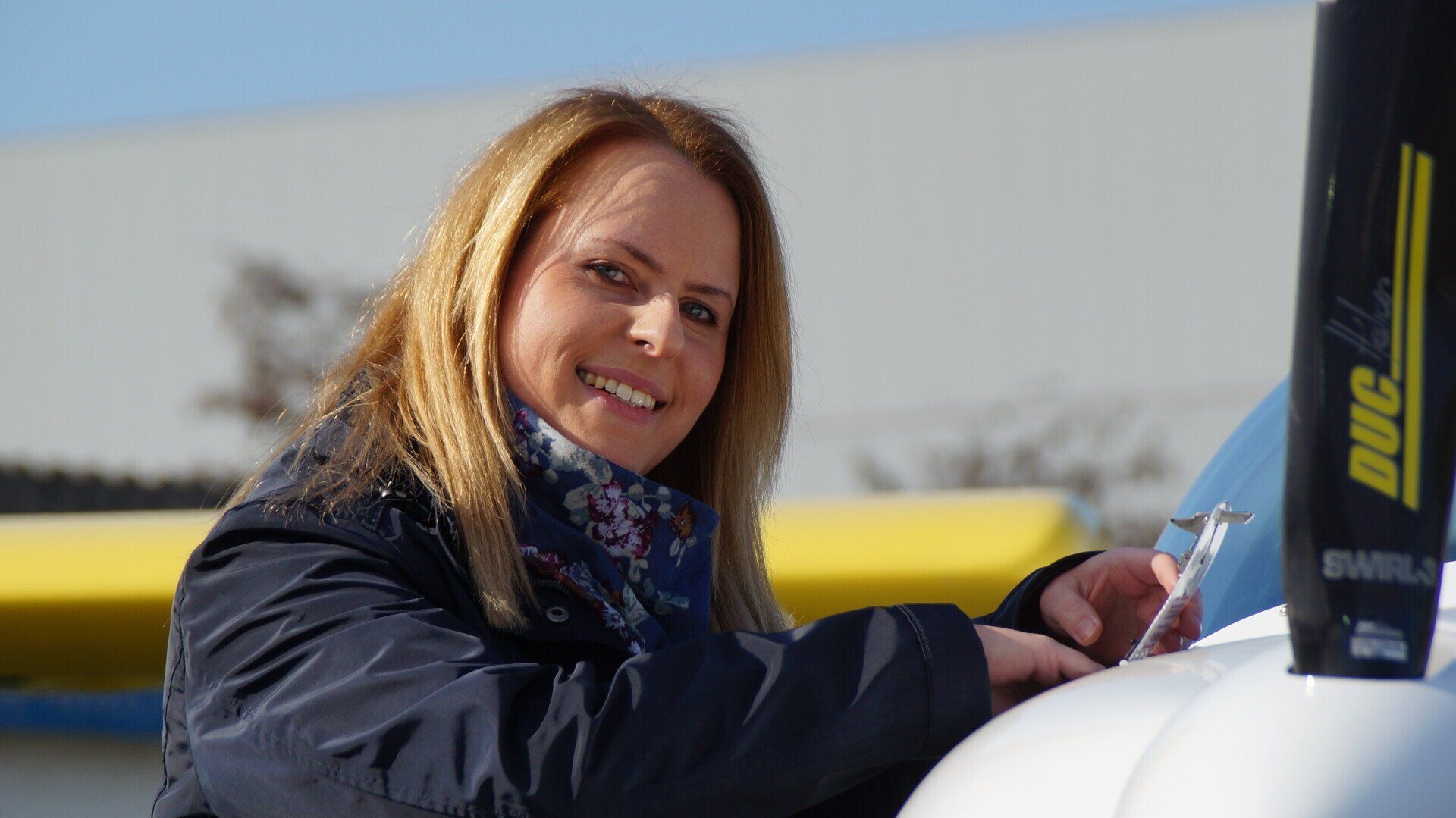 Barbara Salewski, Theorielehrer der FLIGHT ACADEMY SPEYER