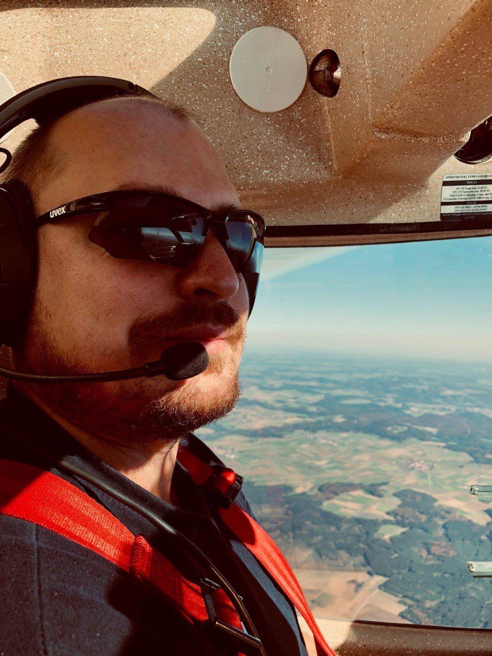 Michael Wocke, Fluglehrer (LAPL, PPL-A) der FLIGHT ACADEMY SPEYER