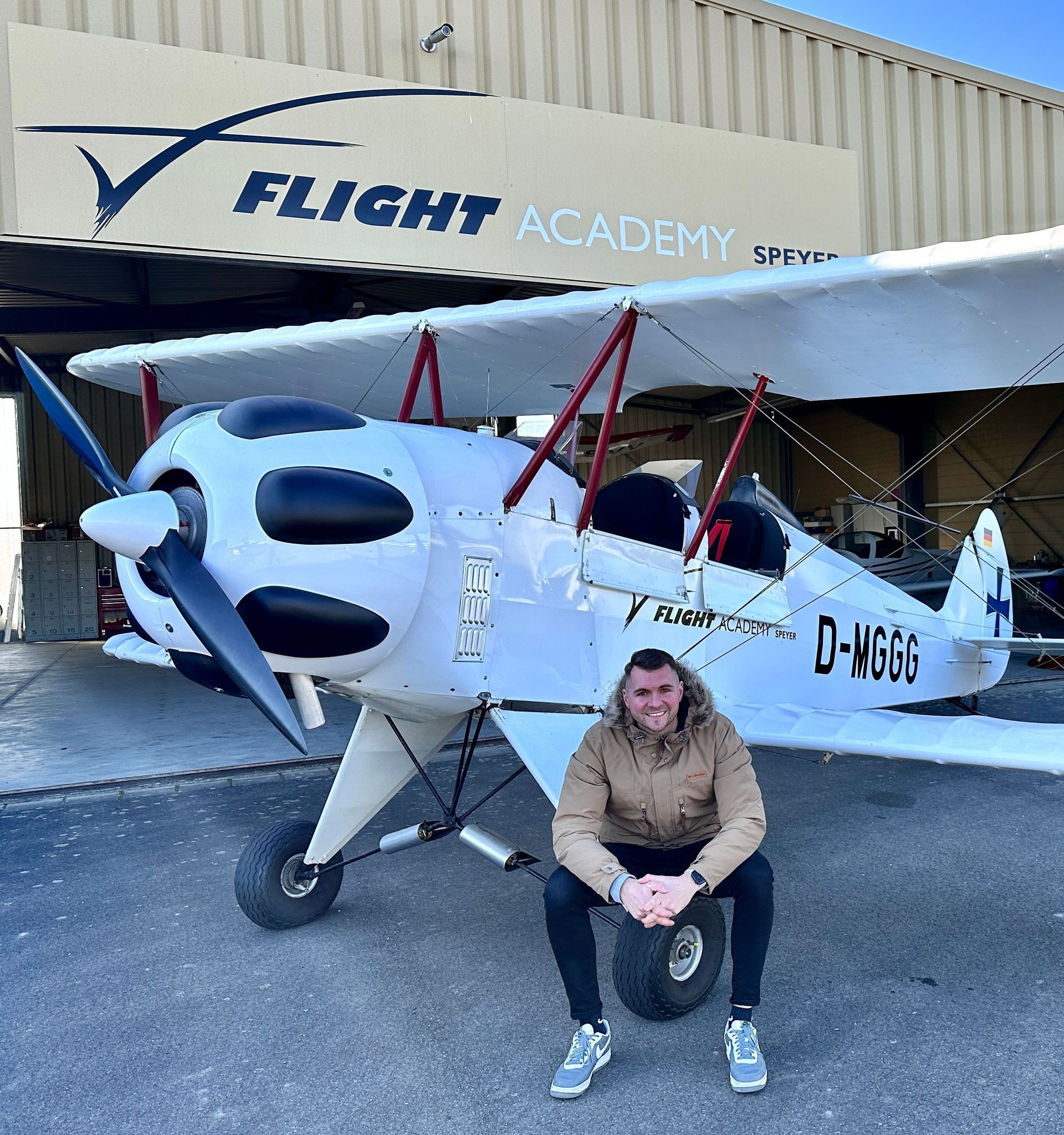 Michael Natter FLIGHT ACADEMY SPEYER