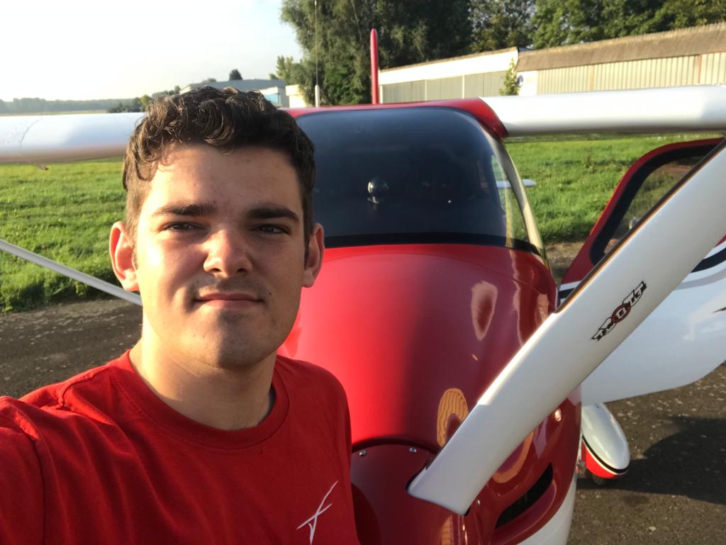 Michael Wocke, Fluglehrer (LAPL, PPL-A) der FLIGHT ACADEMY SPEYER