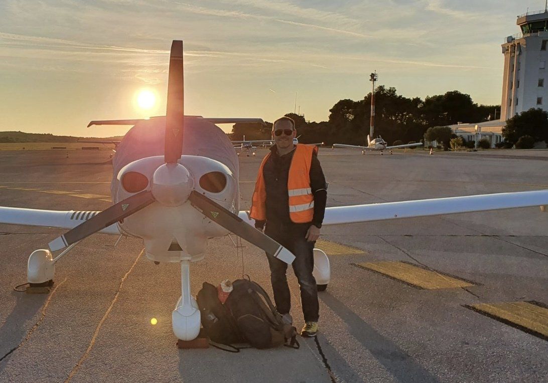 Barbara Salewski, Theorielehrer der FLIGHT ACADEMY SPEYER