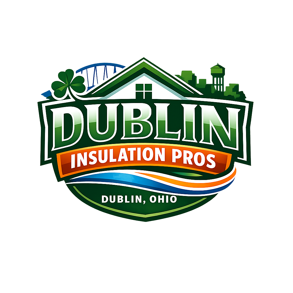 Dublin Ohio Insulation Pros Logo