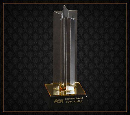 An aoi lifetime award for tom kimls