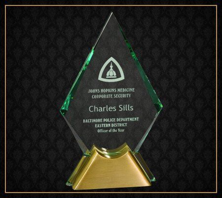 A plaque that says charles sills on it