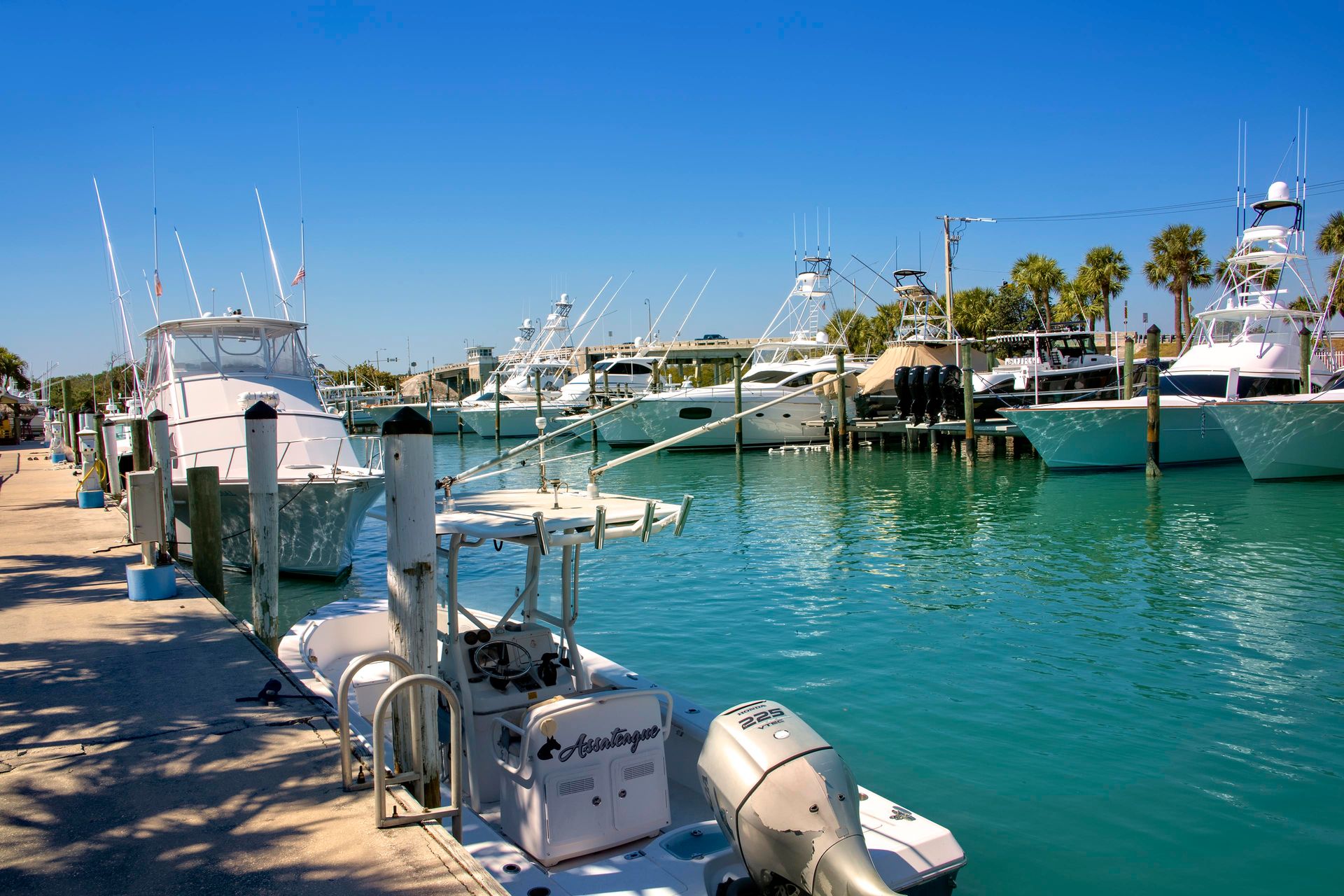 Jupiter marina dockage Jupiter Florida Jib Marina