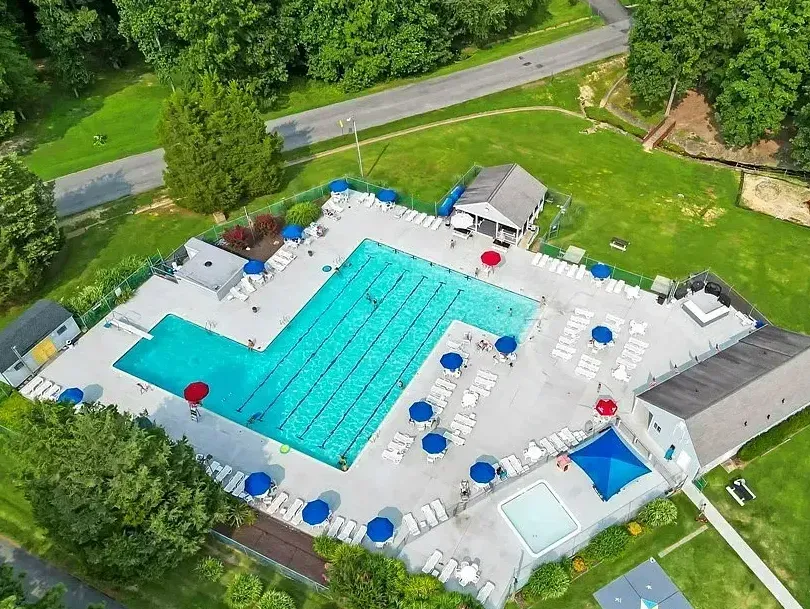 aerial view of image
