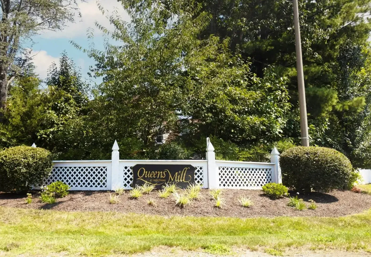 A fence with a sign that says o'hara 's hill