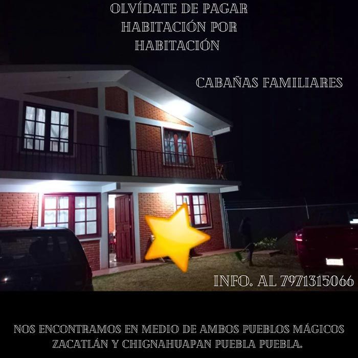 CABAÑAS LA ESTRELLA