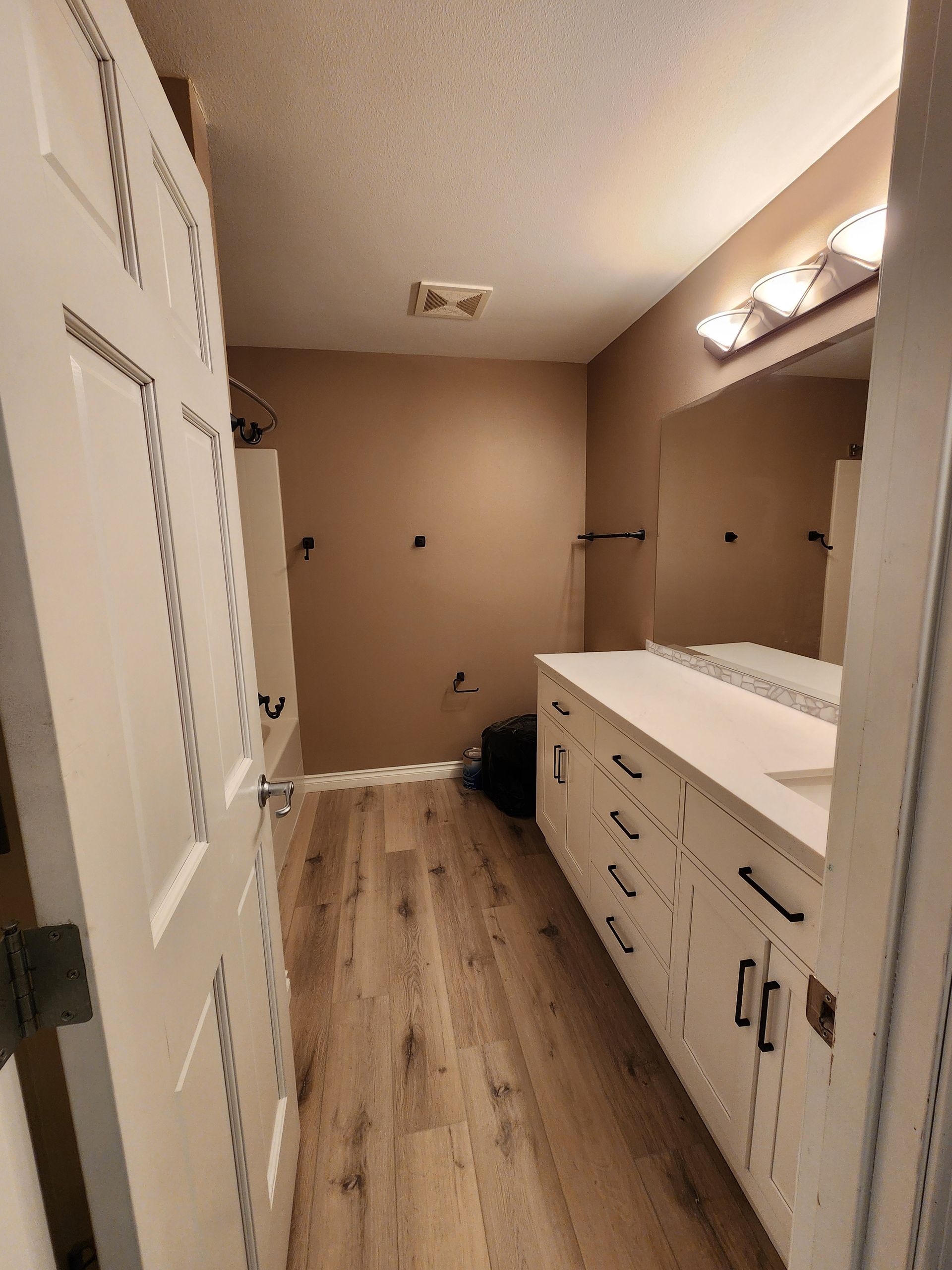 Bathroom Repairs after Water Damage