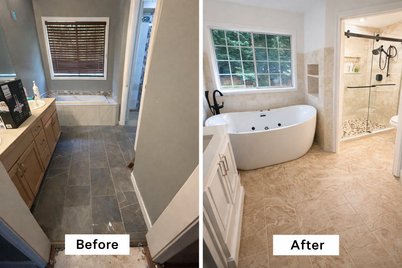 Bathroom Repairs after Water Damage