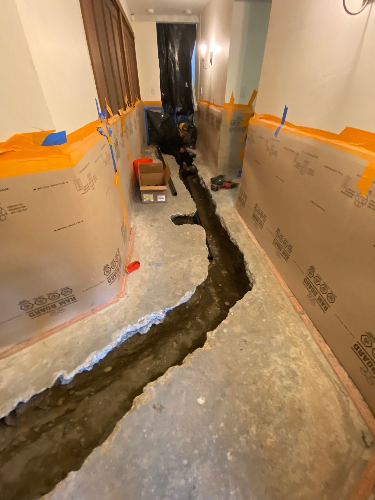 Hallway Repairs