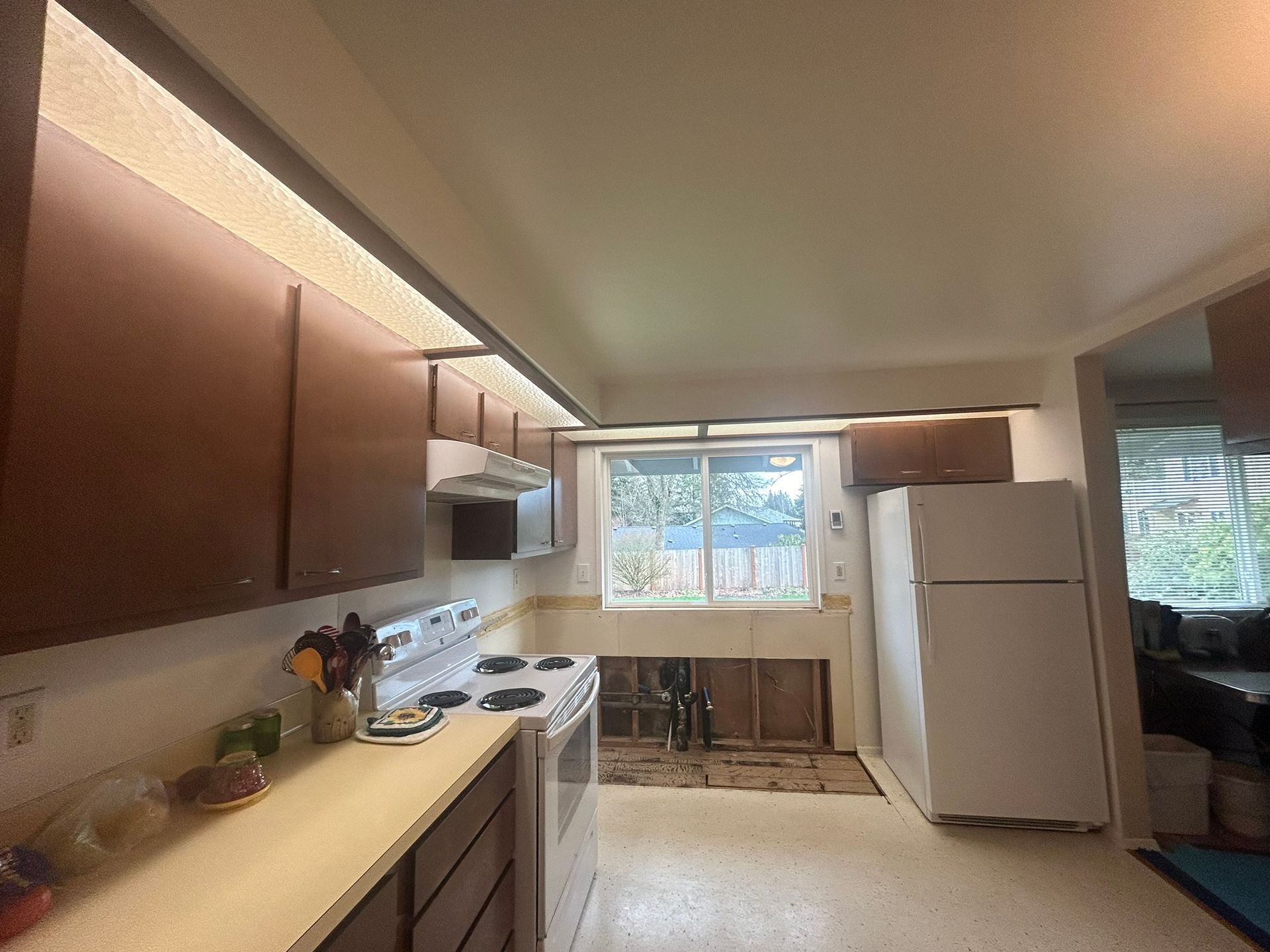 Kitchenette Repairs