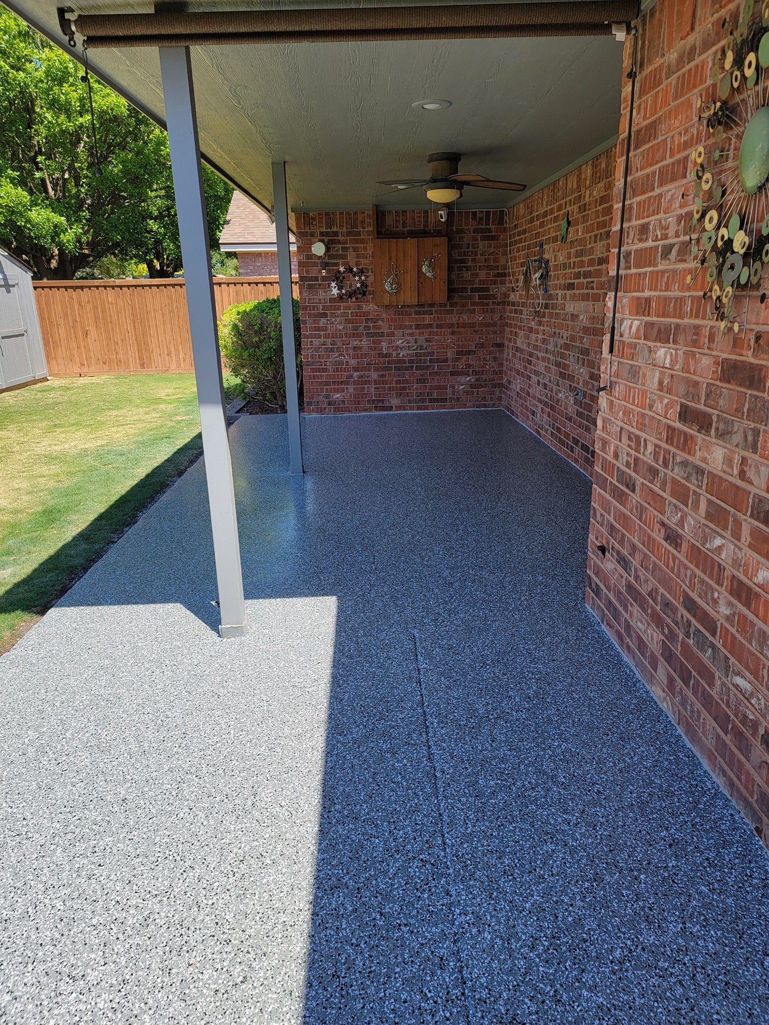 Concrete Patio Coatings & Patio Resurfacing in West Texas