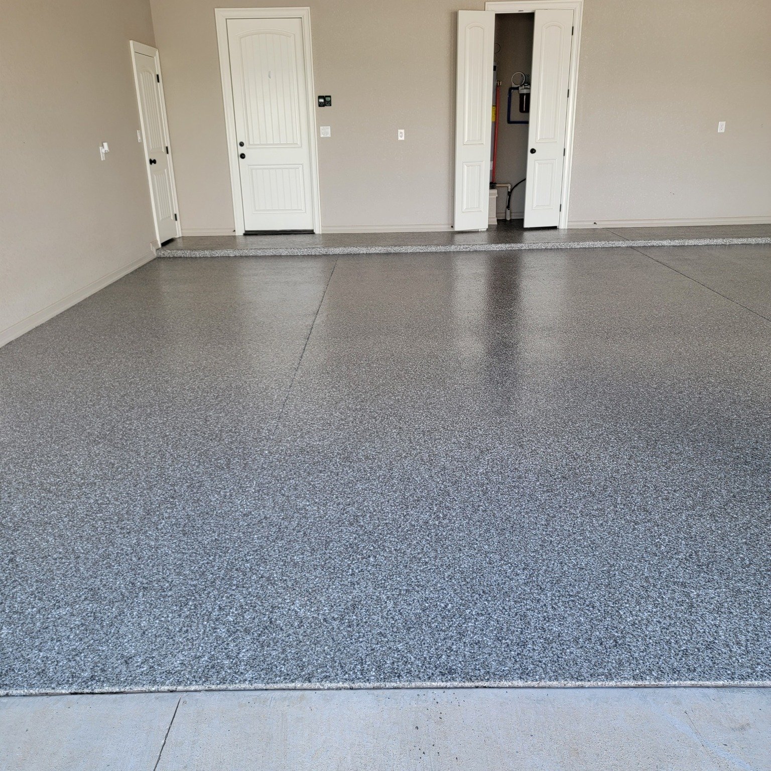 1Day Garage Floor Coatings in West Texas Dynamic Coatings