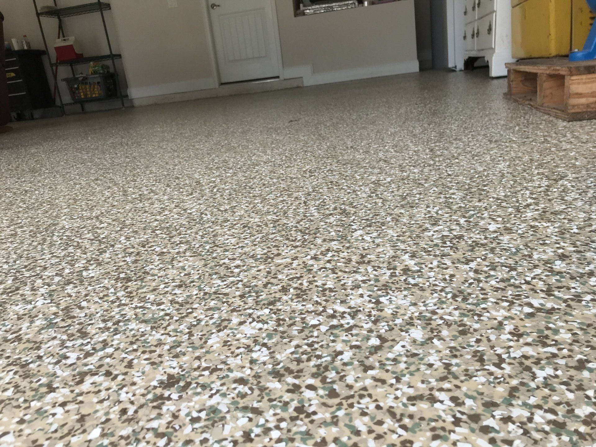 Polyaspartic Flooring in Port Orange, FL