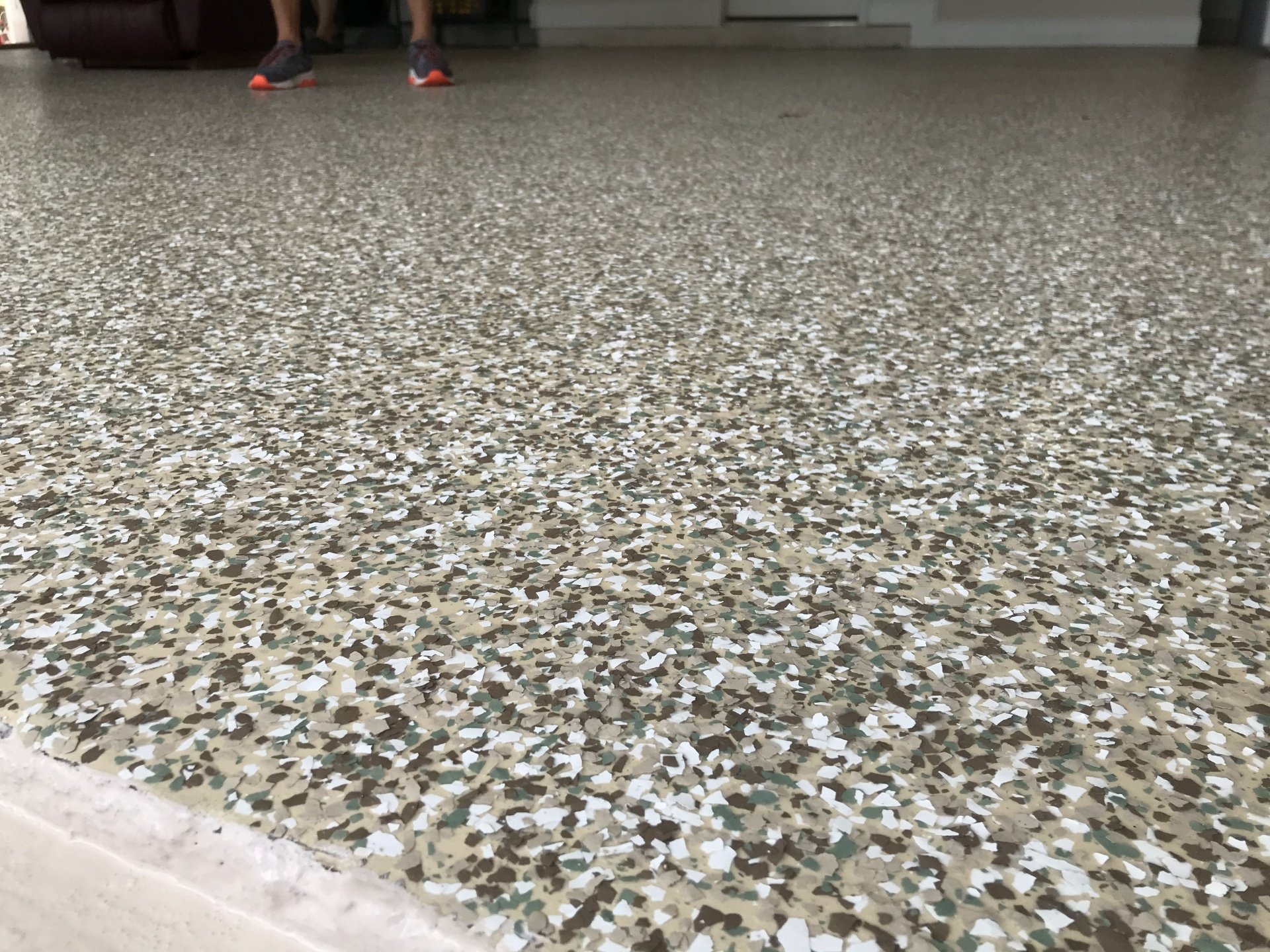 Epoxy Flooring in Port Orange, FL J&B Painting Plus Of Florida Inc