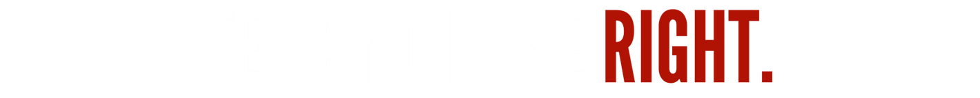 Red text reading “RIGHT.”