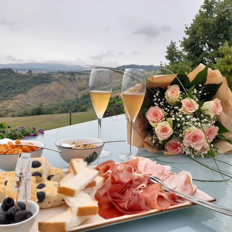 ingresso bed and breakfast