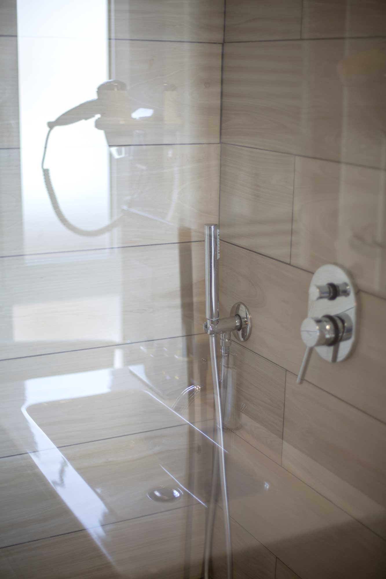 bagno con doccia