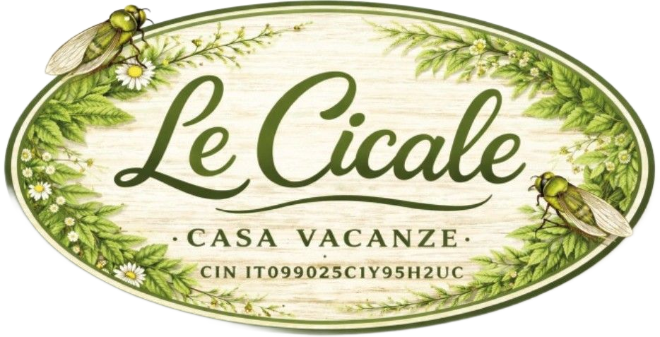Le Cicale B&B-LOGO