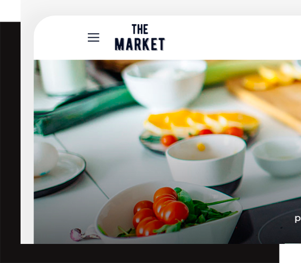 Imagem site The Market