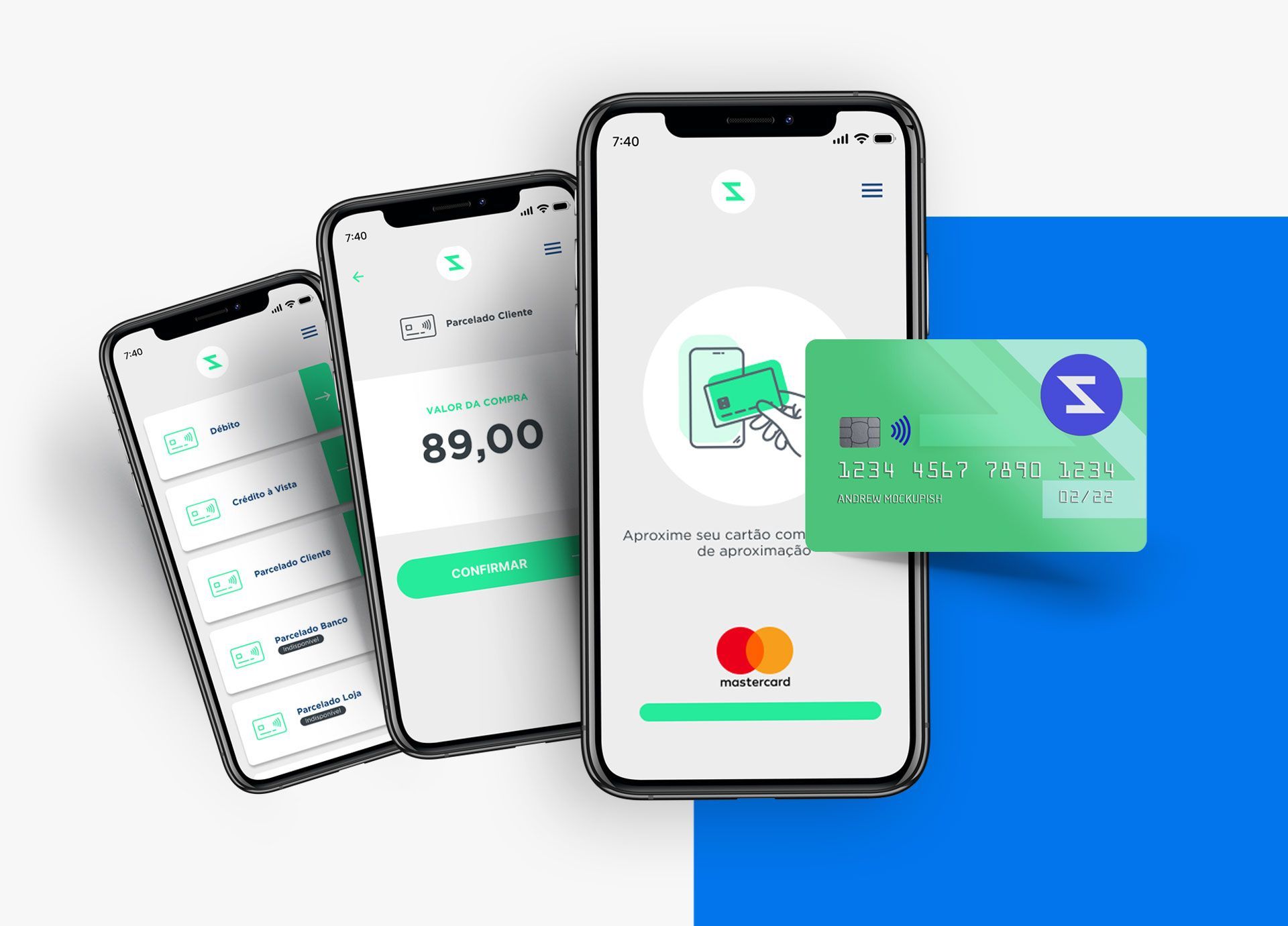 Telas mobile app Shammah