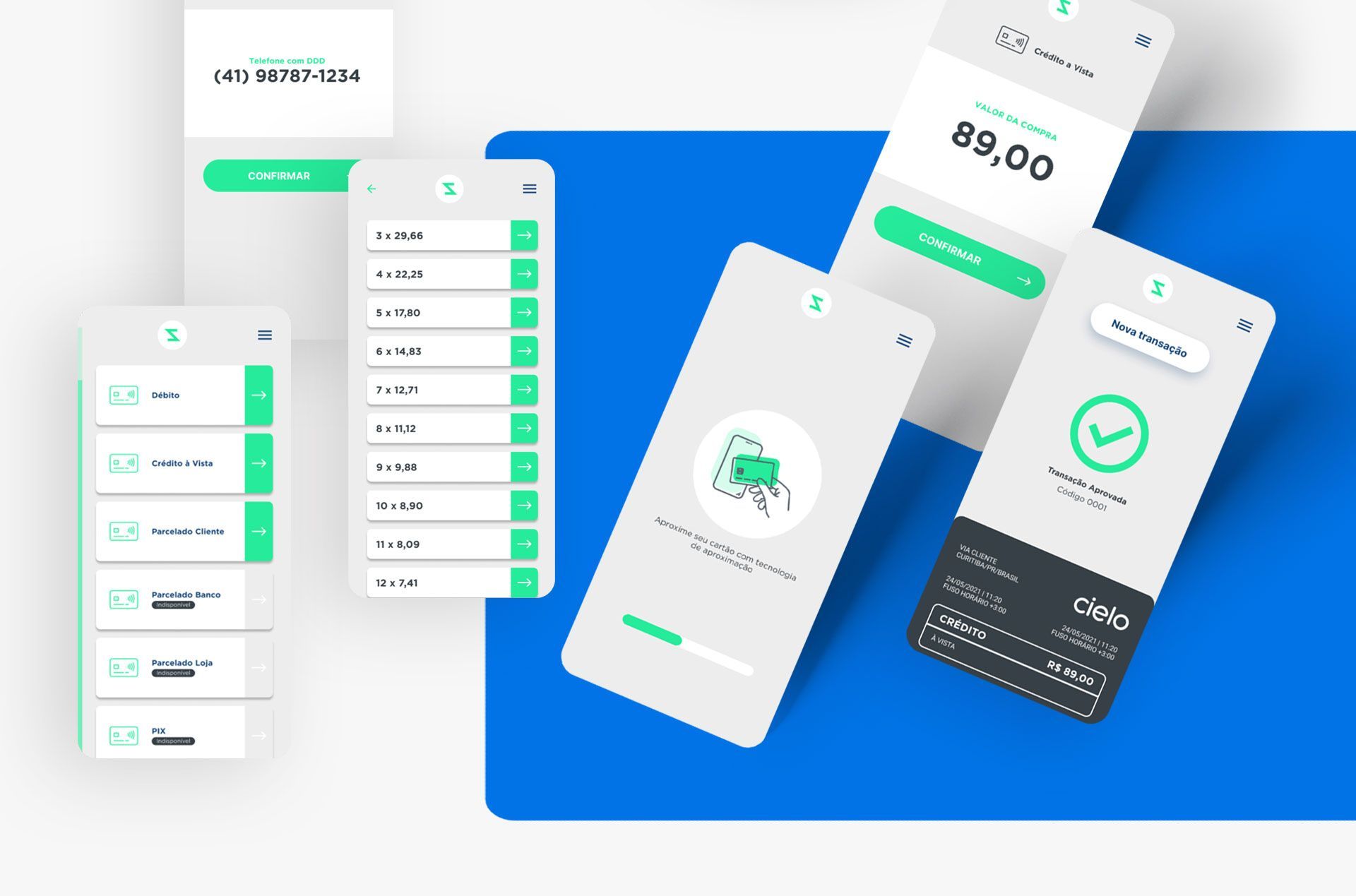Telas mobile app Shammah