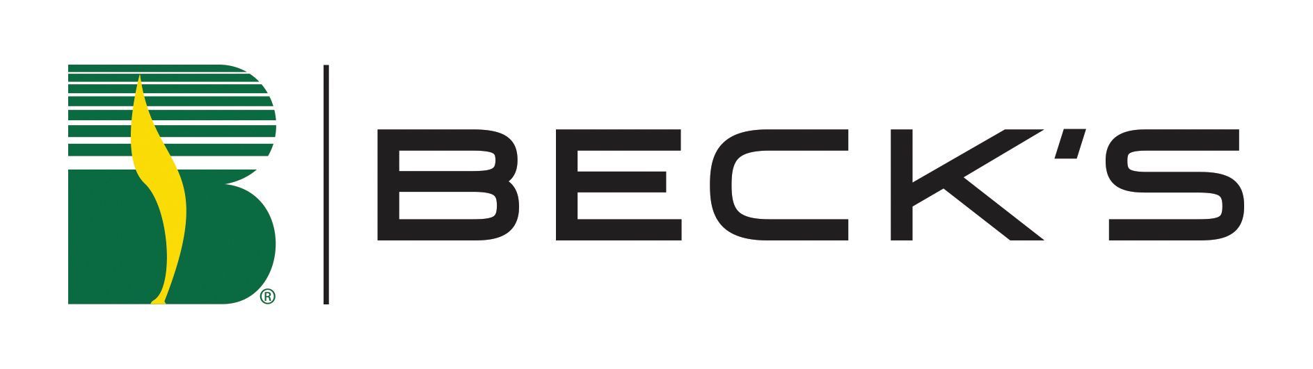 Becks logo.