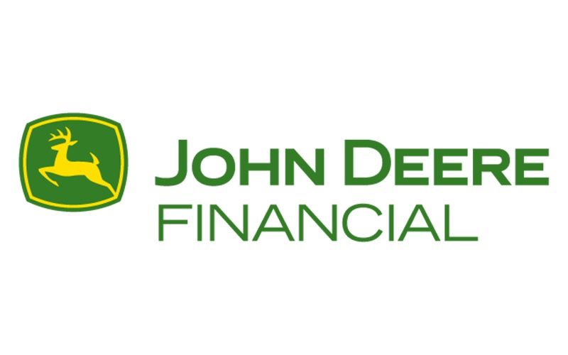 John Deere Financial logo.
