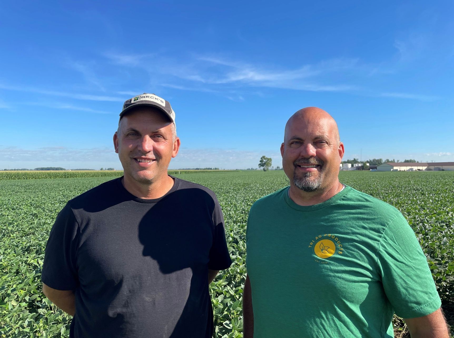 Loyal Indiana customers for 30+ years, Joe & Nick Manwell.