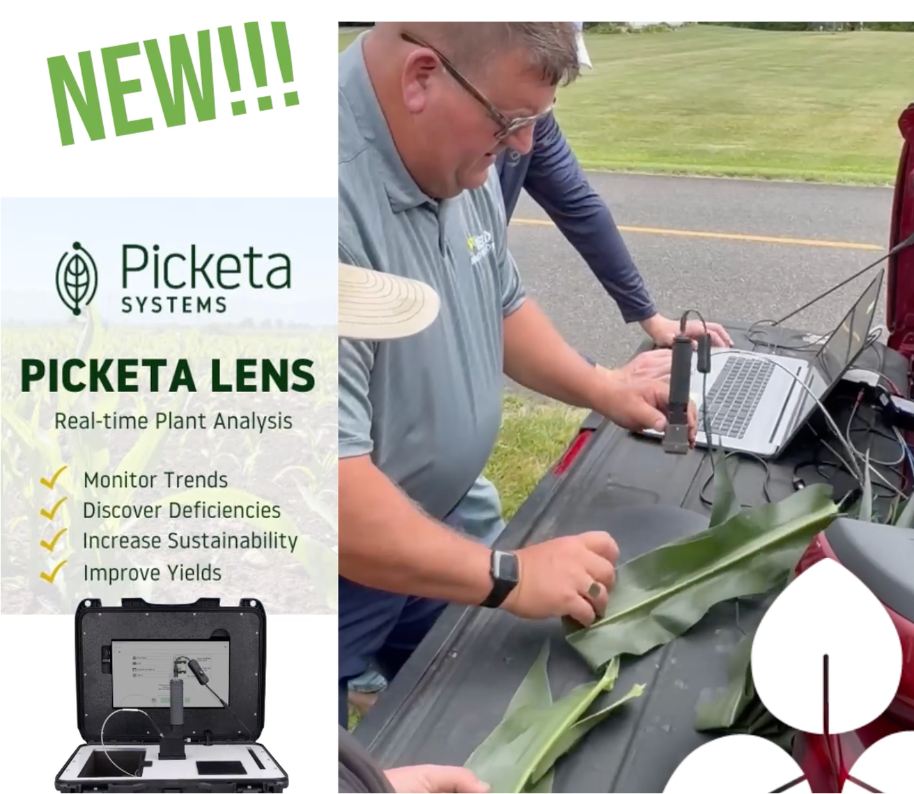 NEW! Now Offering Picketa Systems LENS