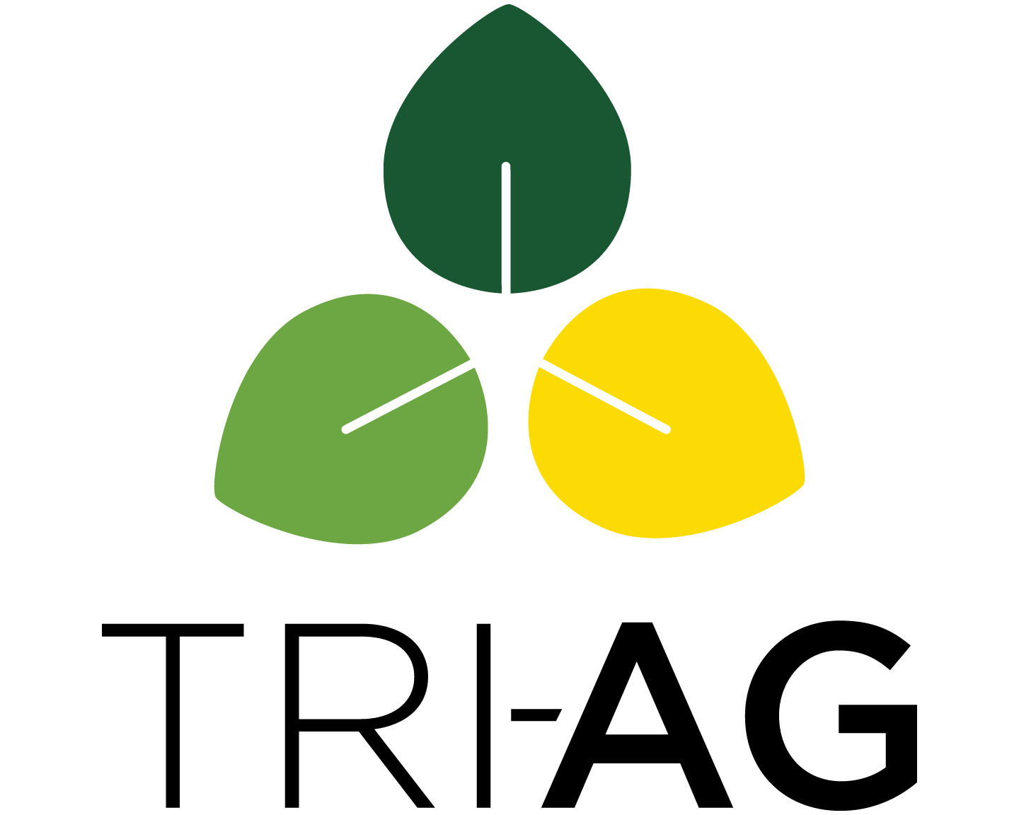 Tri-Ag logo's tri-color symbol