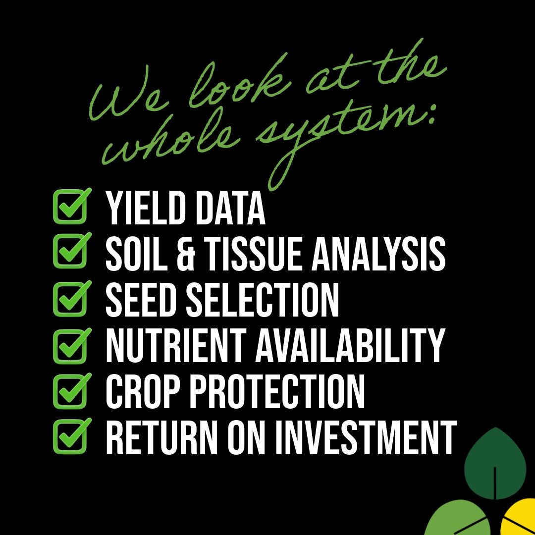 Harvest the Data: Build a Better Crop System for 2027
