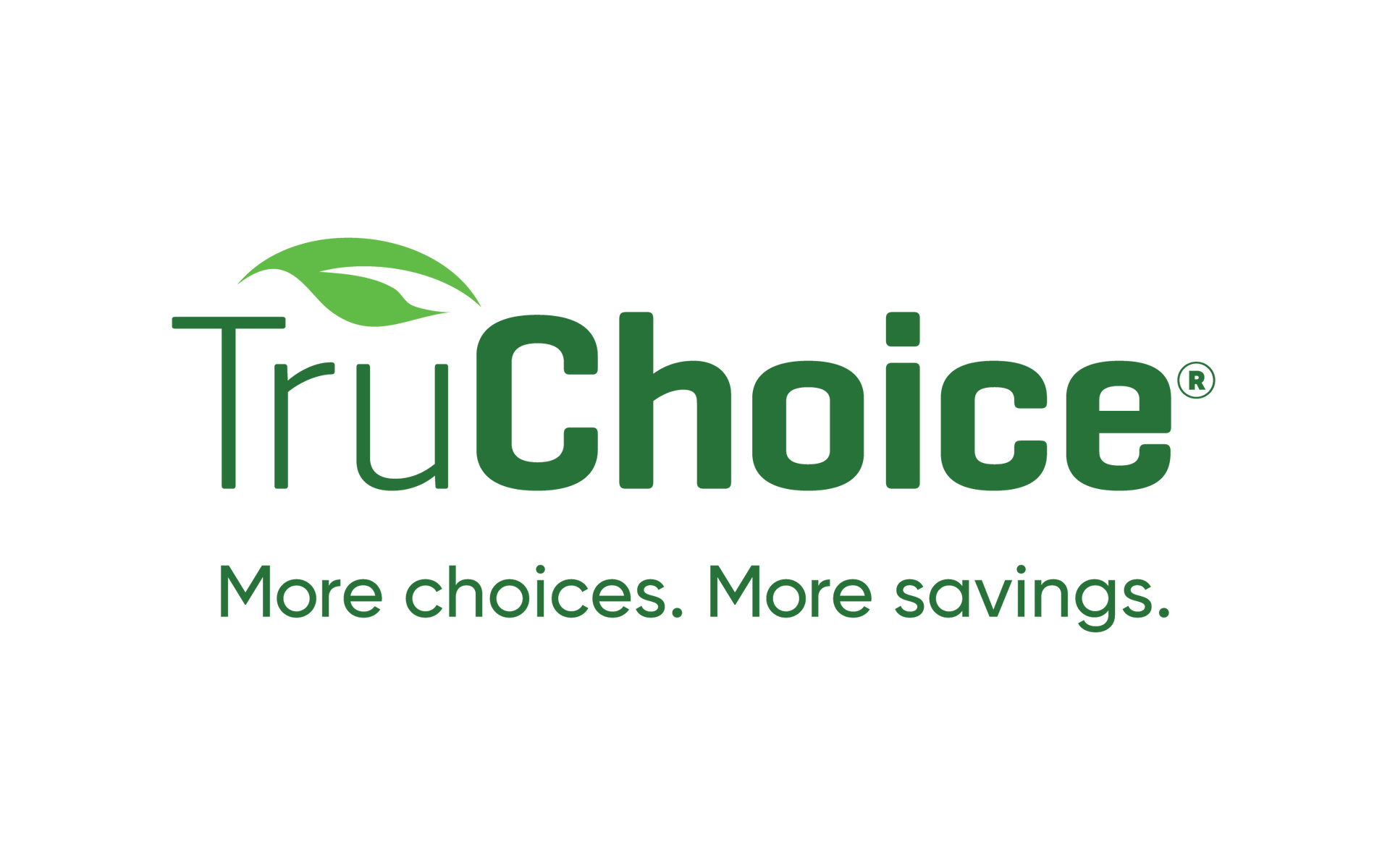 TruChoice Logo. More choices. More Savings.
