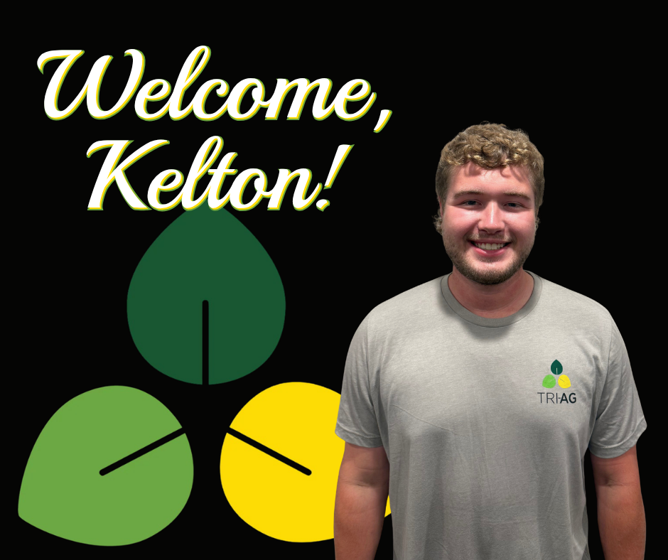 Welcome, Kelton Keehner to Tri-Ag