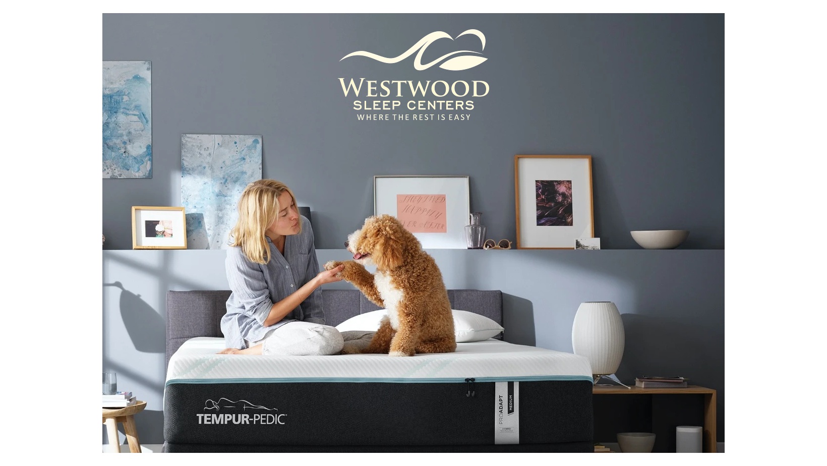 NJ discount mattresses and iron beds at Westwood Sleep Centers
