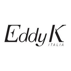 Eddy K Italia logo in black script on a white background