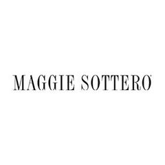 Maggie Sottero logo in black text on a white background